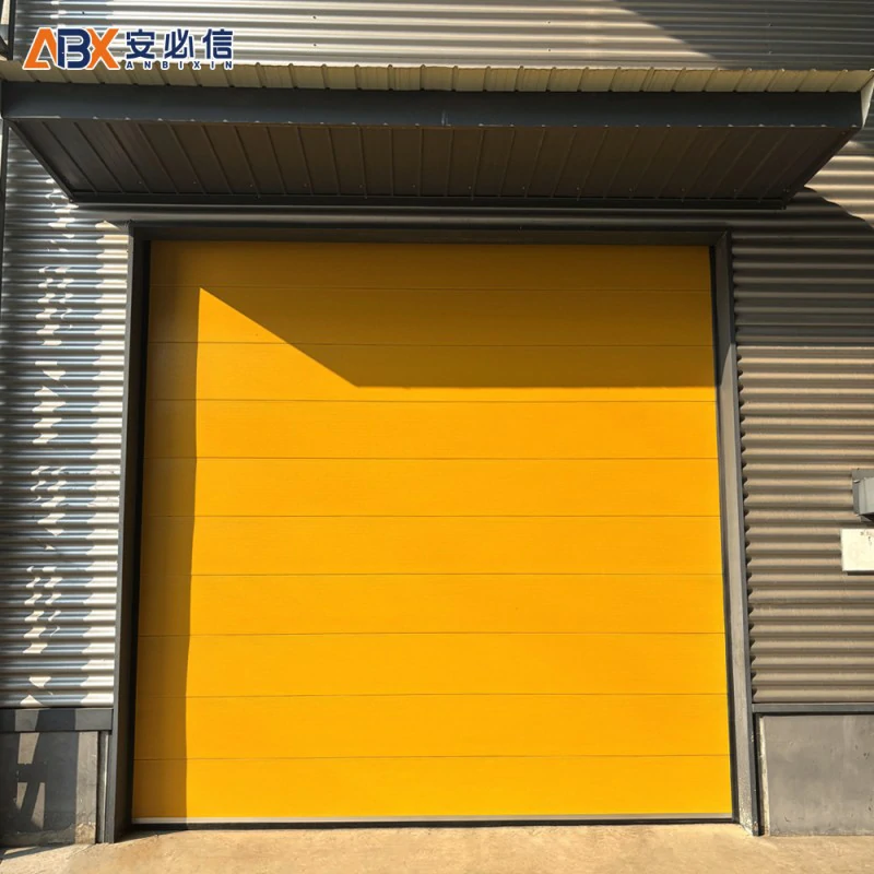 赣州钢制提升门
