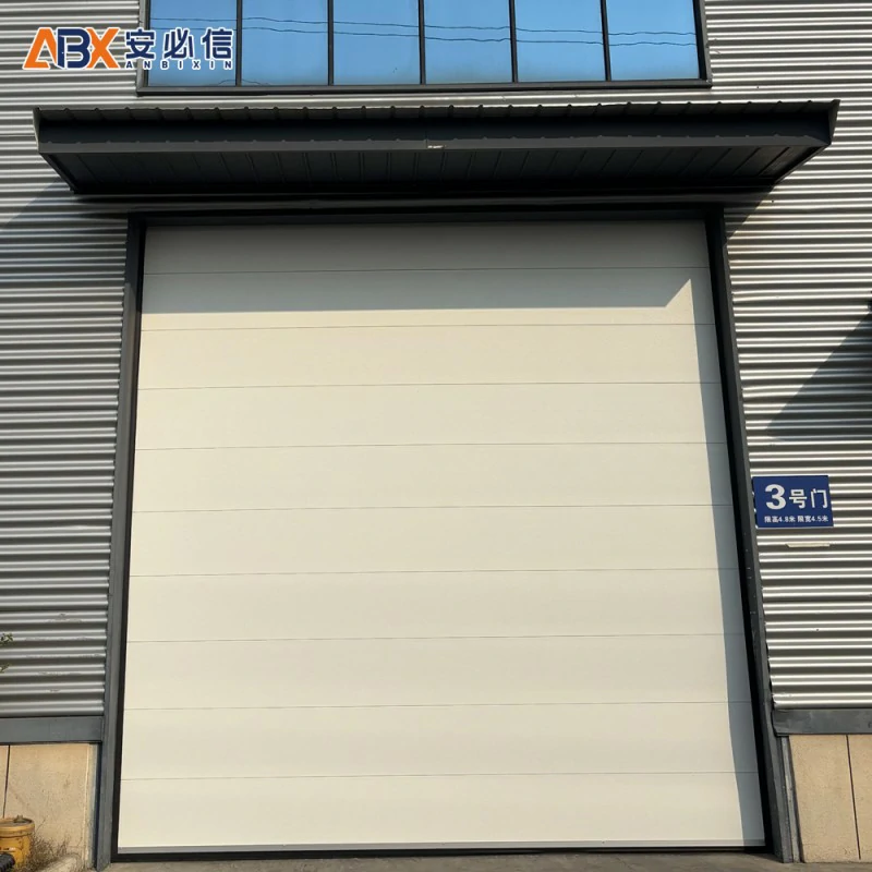 赣州钢质提升门
