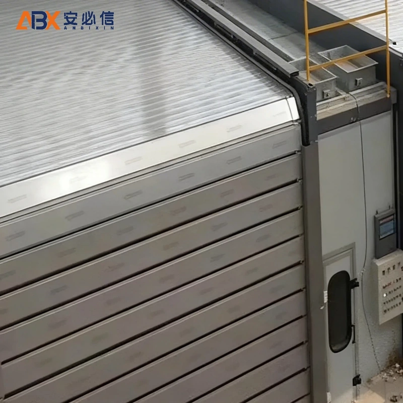 赣州软帘高速门